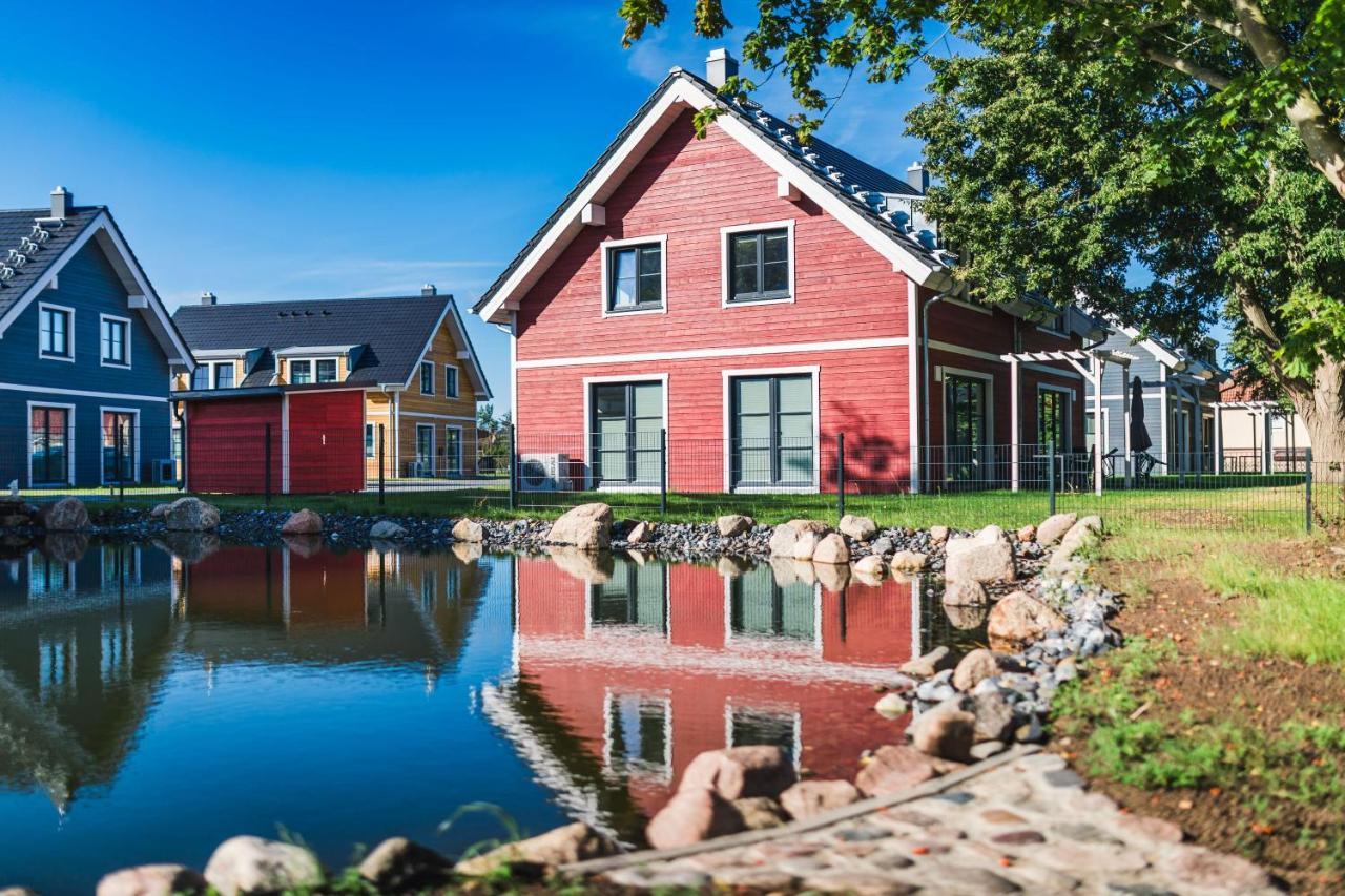 Ferienhaeuser Baltic Lagoon Haus 14 Fuhlendorf  Exterior foto