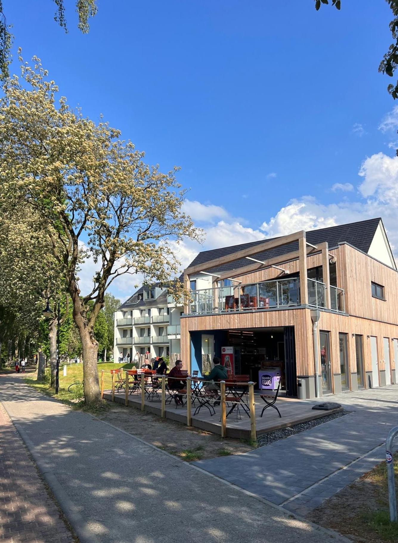 Ferienhaeuser Baltic Lagoon Haus 14 Fuhlendorf  Exterior foto